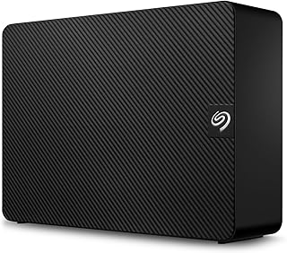 Seagate 28TB Expansion Desktop Hard Drive | USB 3.0 (STKP28000400)