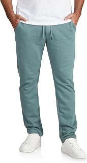 riverso RIVGuido Men's Jogging Bottoms Cotton Long Regular Fit Sports