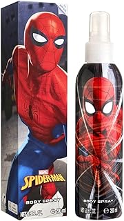 Marvel Spider-Man, Cool Cologne For Kids, Red/White/Blue/Black, 6.8 Fl Oz