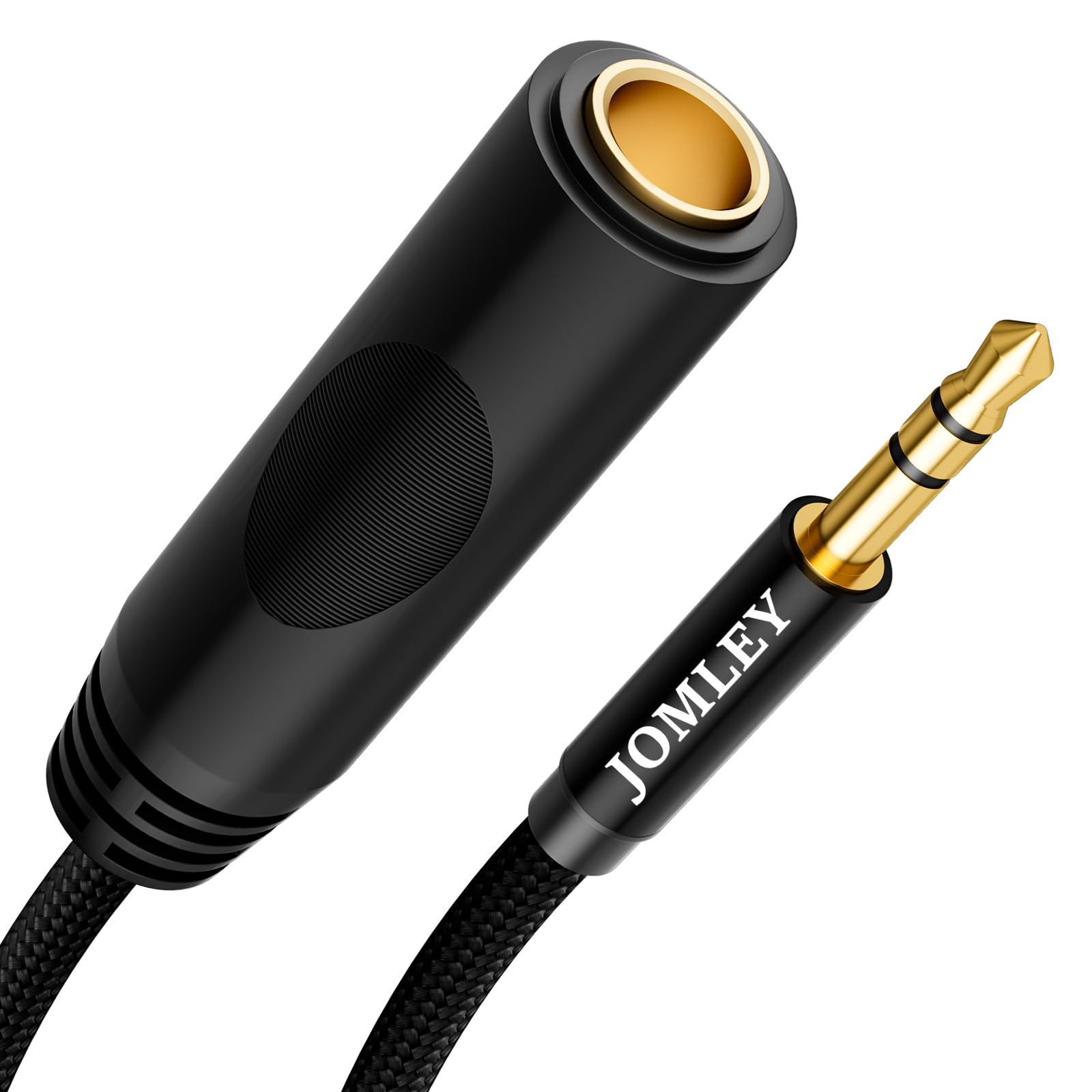 1/4 to 3.5mm Adapter, 1/4 inch Female to 3.5mm Mini Jack Cable, 30cm