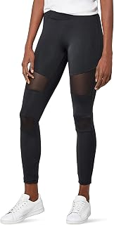 Ladies Tech Mesh Leggings black XL