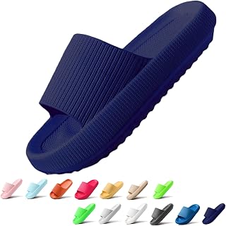 Sumvov Slippers for Women Men Non-Slip Slippers for Shower Pool, House Slippers for Women, Soft as a Cloud, Beach Pool Slippers for Women and Men