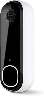 Arlo Video Doorbell 2K (2nd Gen) Wireless or Wired - 1-Cam | 2K HDR head-to-toe video; Front door security; Package & person detection; Night vision, 2-way audio; 1-mo Secure plan incl.