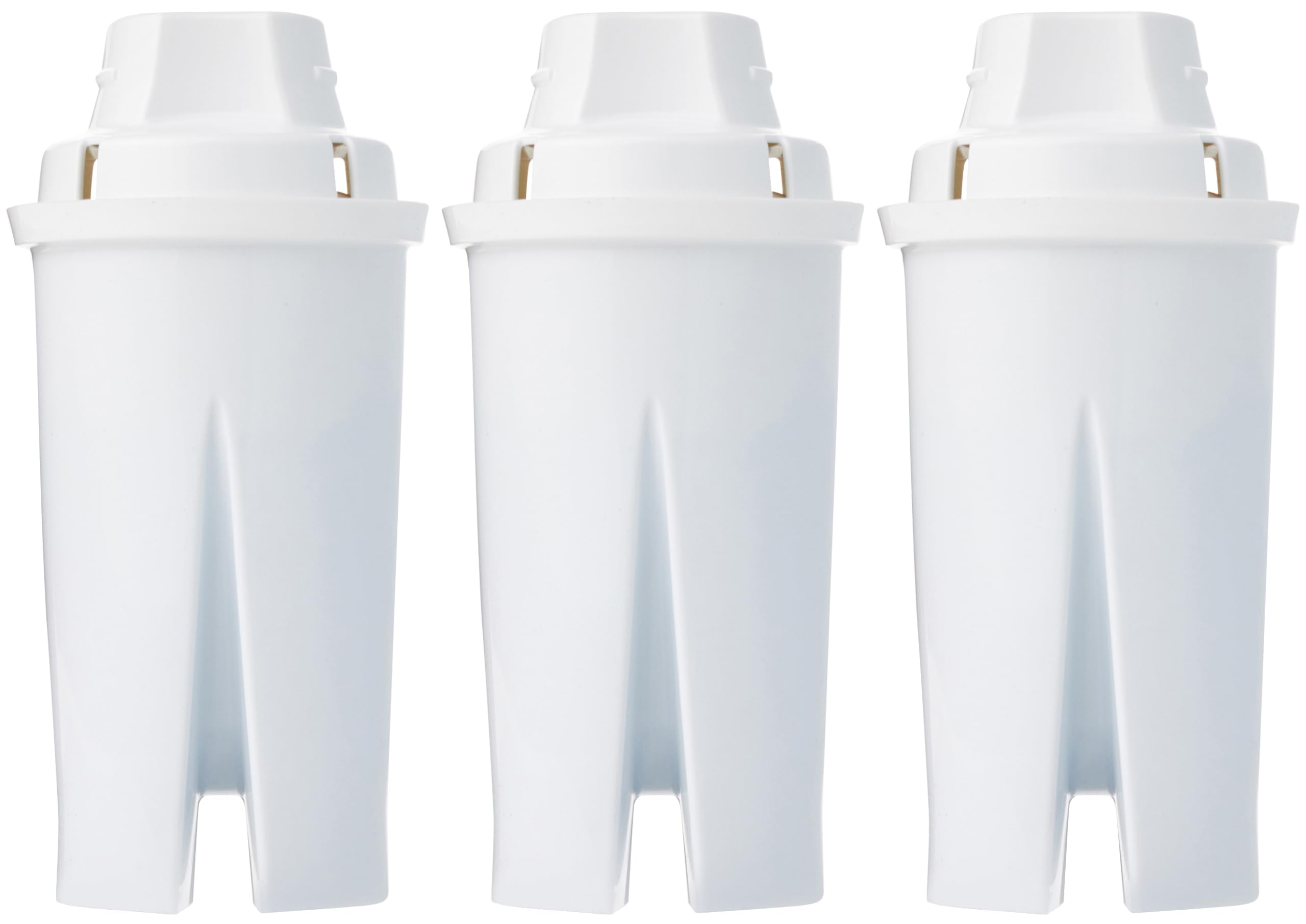 Amazon Basics Enhanced Water Filter, Brita Filter Replacement, 3-Pack | Brita wa