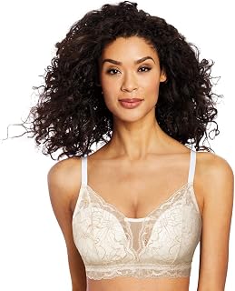 Bali Women's Desire All Over Lace Wirefree