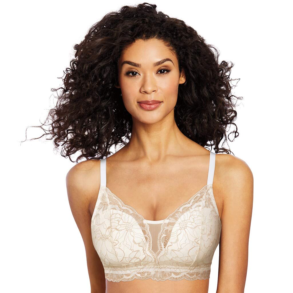 Bali Women's Desire All Over Lace Wirefree