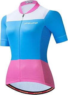 Hotlion Pro Cycling Jersey Womens Bike Shirts Summer Team Bicycle Clothing JP15