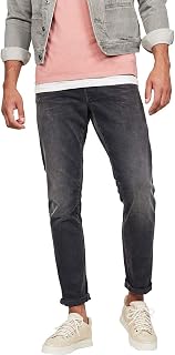 G-Star Men's 3301 Regular Tapered Jeans