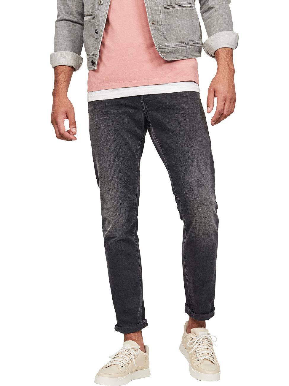 G-Star Men's 3301 Regular Tapered Jeans