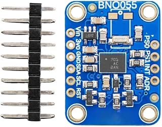 9-DOF IMU Sensor Board PCB Material for Robotics | Absolute orientation data, velocity tracking, precise motion detection, for UAVs and stabilizers