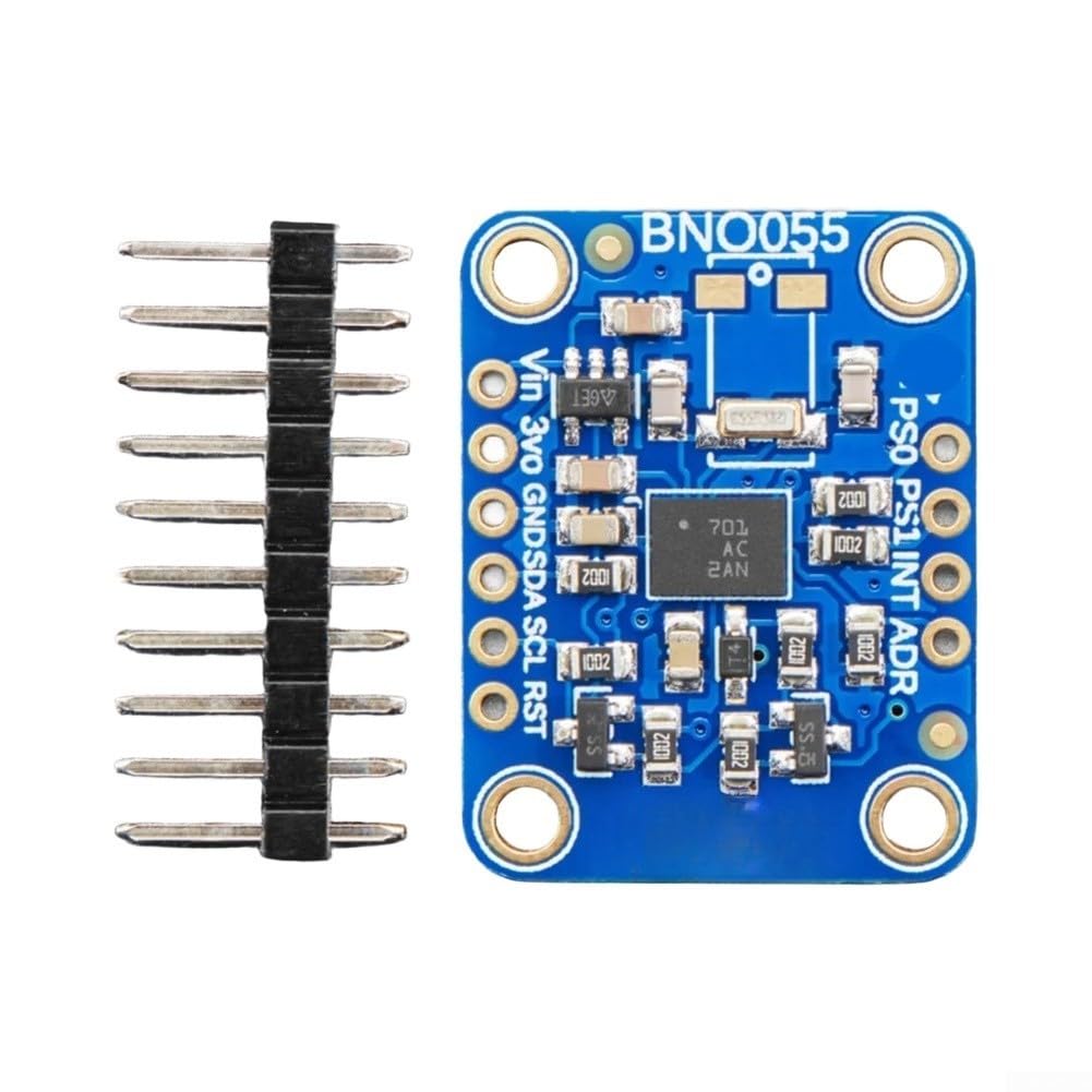 9-DOF IMU Sensor Board PCB Material for Robotics | Absolute orientation data, ve