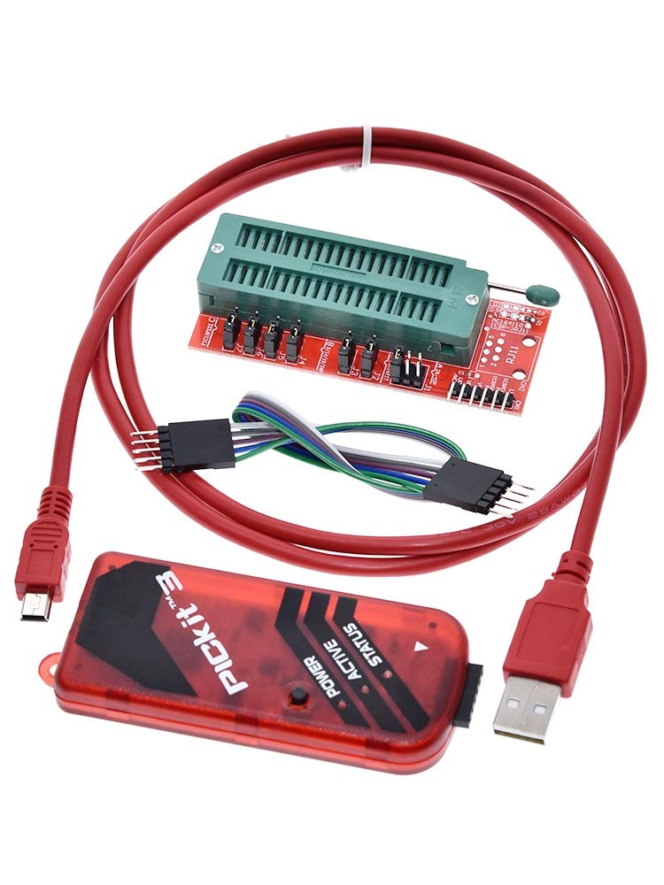 Gosono PICKIT3 Programmer with PIC ICD2 PICKit 2/3 Programming Adapter Universal
