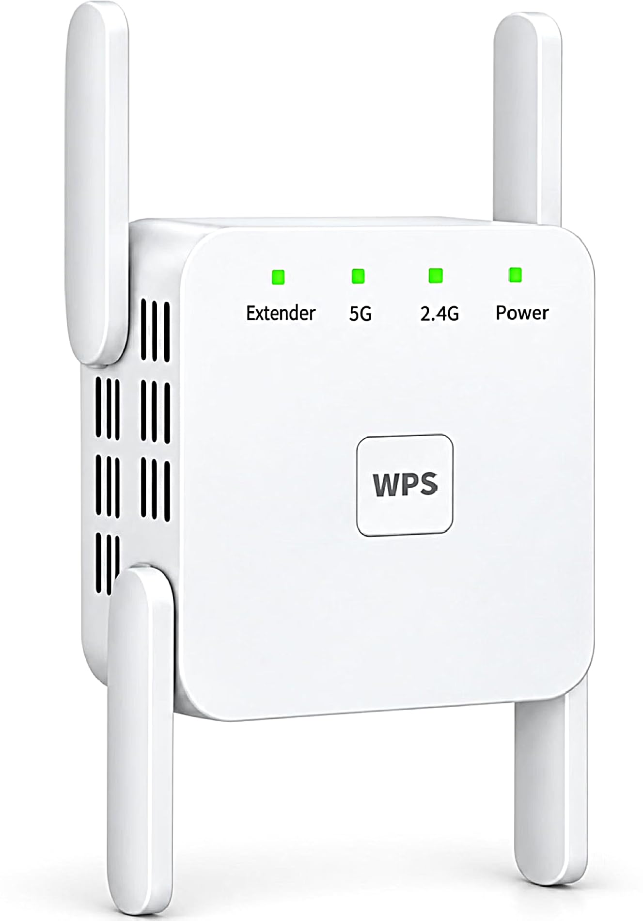 WiFi Extender Signal Booster for Home WiFi Booster 1200Mbps | Dual Band 5GHz & 2