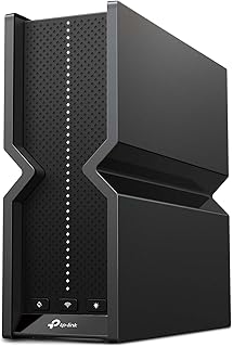 TP-Link Tri-Band BE9300 WiFi 7 Router (Archer BE550) | 6-Stream, Full 2.5G Ports, 6 Internal Antennas, Up to 2,000 sq. ft., EasyMesh Expansion, VPN