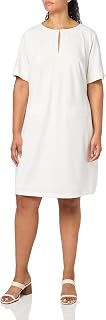 Tommy Hilfiger Womens Classic Scuba Crepe Two Pocket DressDress