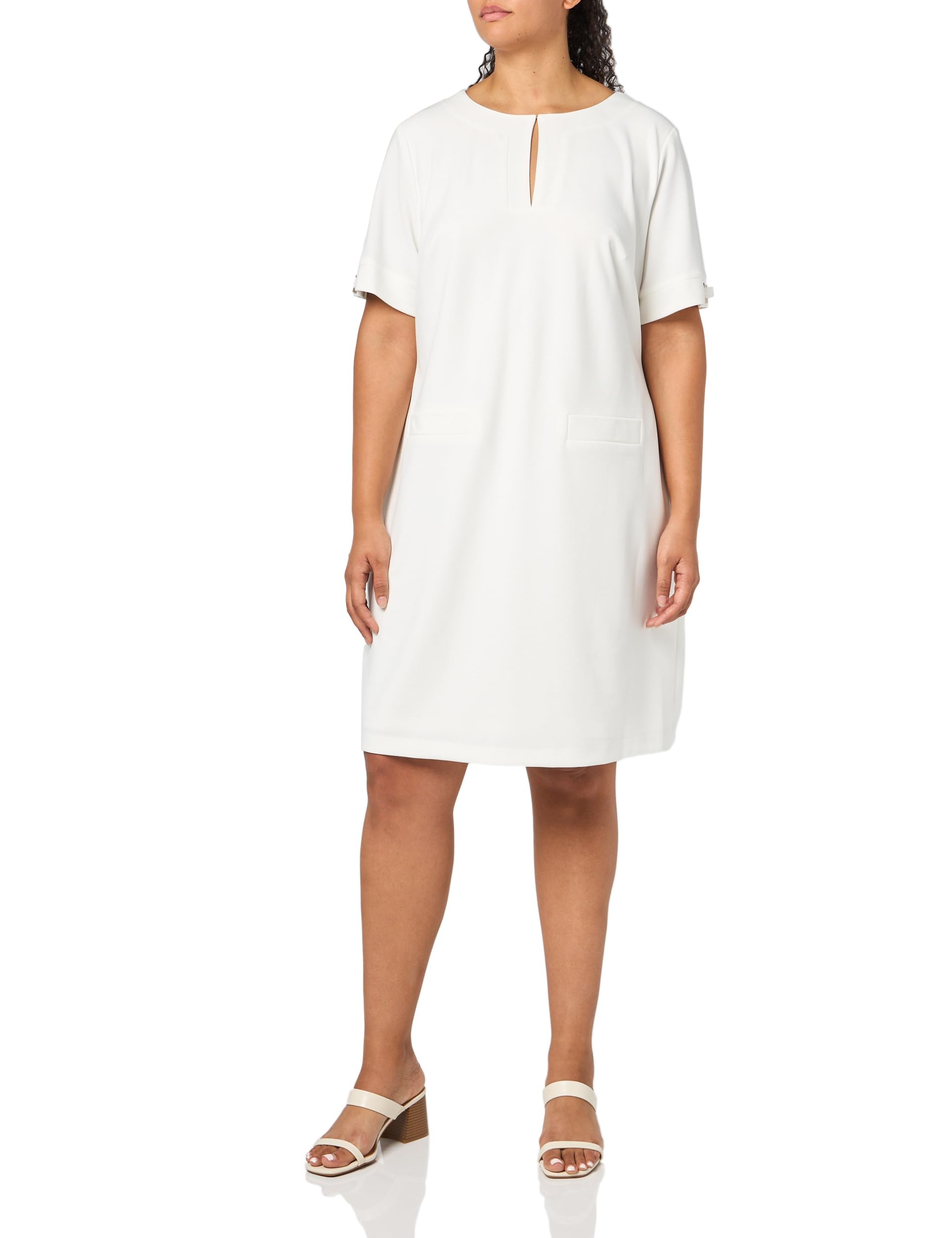 Tommy Hilfiger Womens Classic Scuba Crepe Two Pocket DressDress