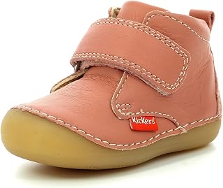 Kickers Sabio Unisex Lace-Up Shoes - Children and Boys