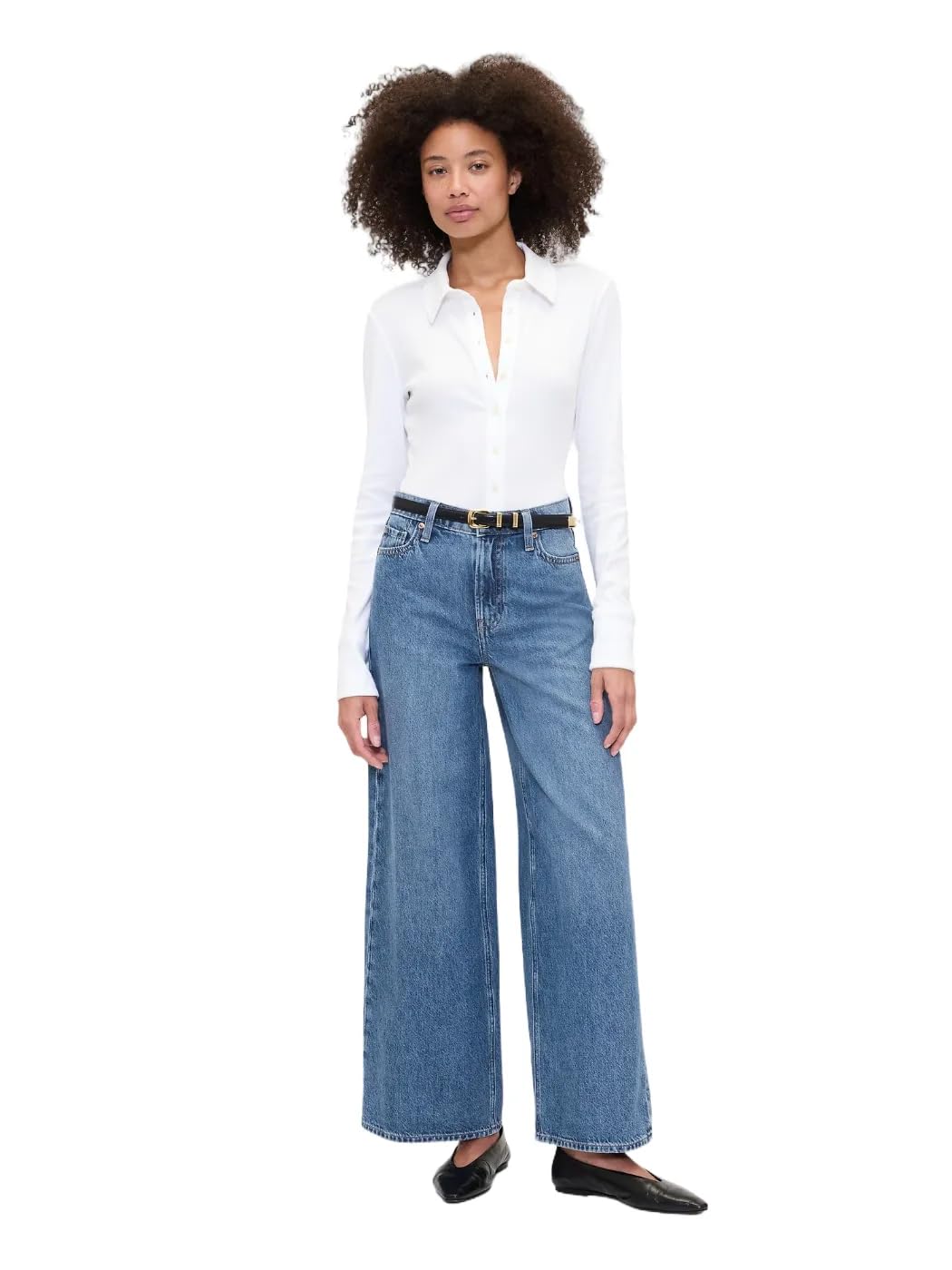 GAP Womens Baggy Denim JeanJeans