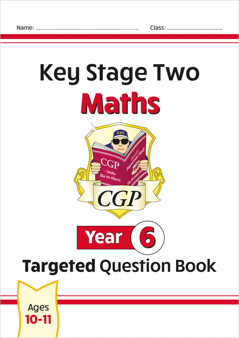KS2 Maths Year 6 Targeted Question Book: great for SATS practice (CGP Year 6 Mat