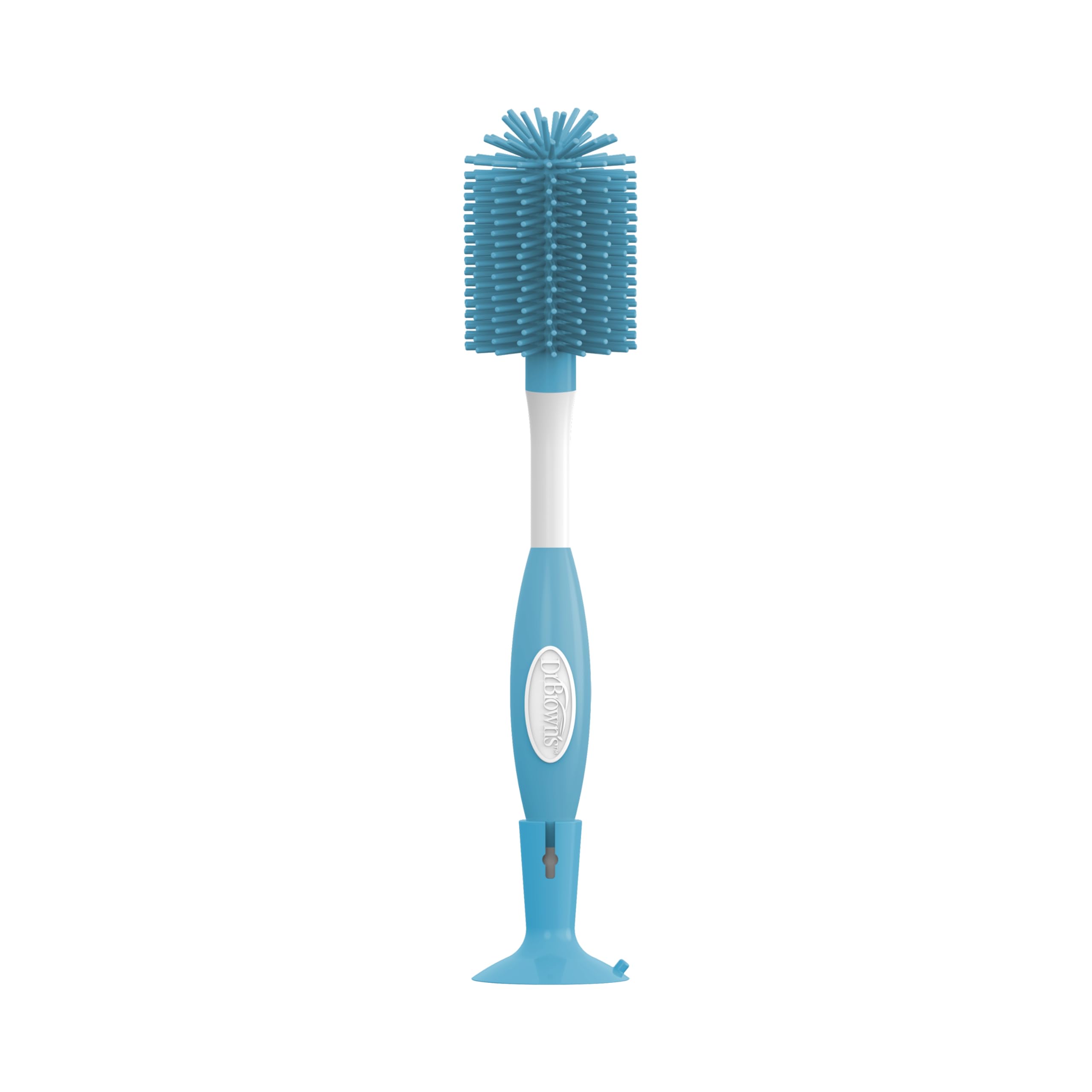 Dr. Brown's Soft Touch No Scratch Baby Bottle Cleaning Brush Nipple Cleaner with