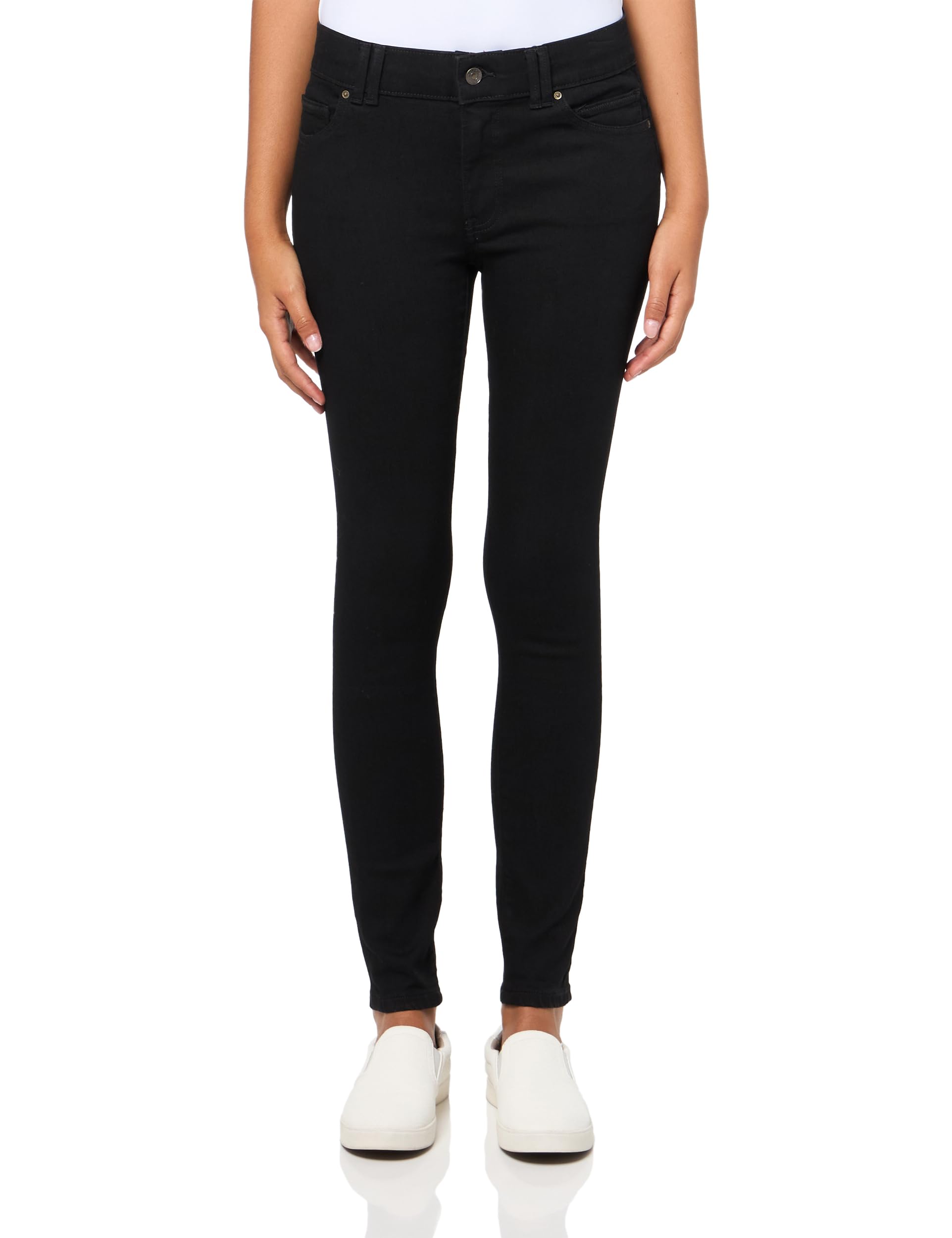 Nautica Women's Mid Rise Skinny Jeans