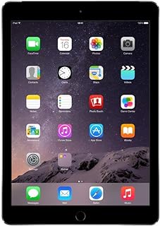 Apple iPad Air 2, 16 GB, Space Gray (Renewed)