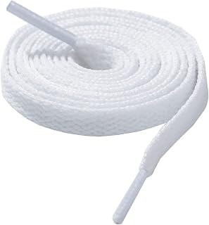 CCSOFTIME Flat Shoe Laces for Trainers Converse Air Force 1,Replacement Sneaker Laces for Sport Shoes,Casual Shoe,Durable Shoelaces for Kids Adult Men and Women,Multi Color and Length