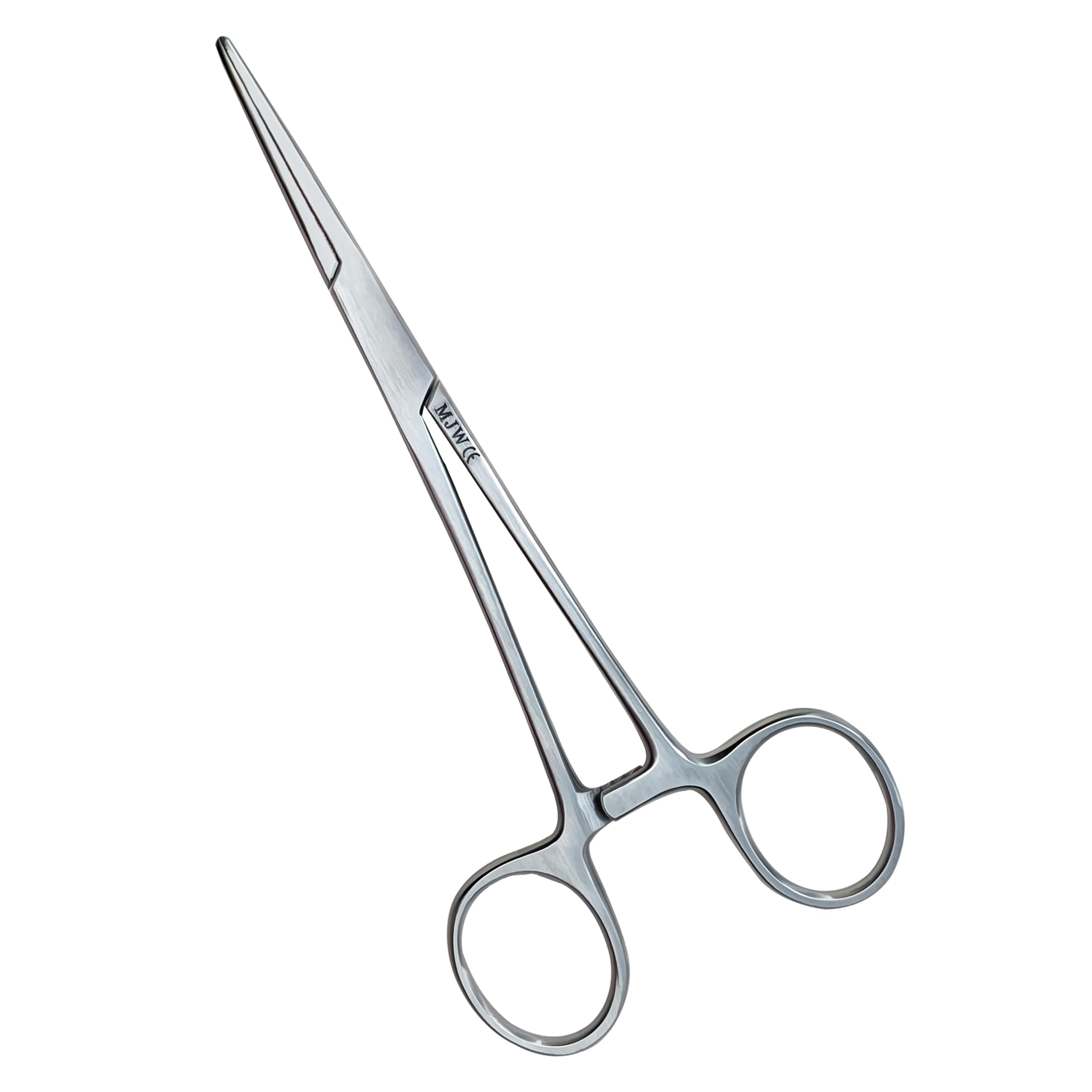 MJW Professional Hemostat Fishing Forceps of Stainless Steel Used as Jewelry, Fl