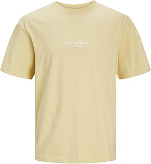 JACK & JONES T-Shirt Printed Crew Neck T-Shirt