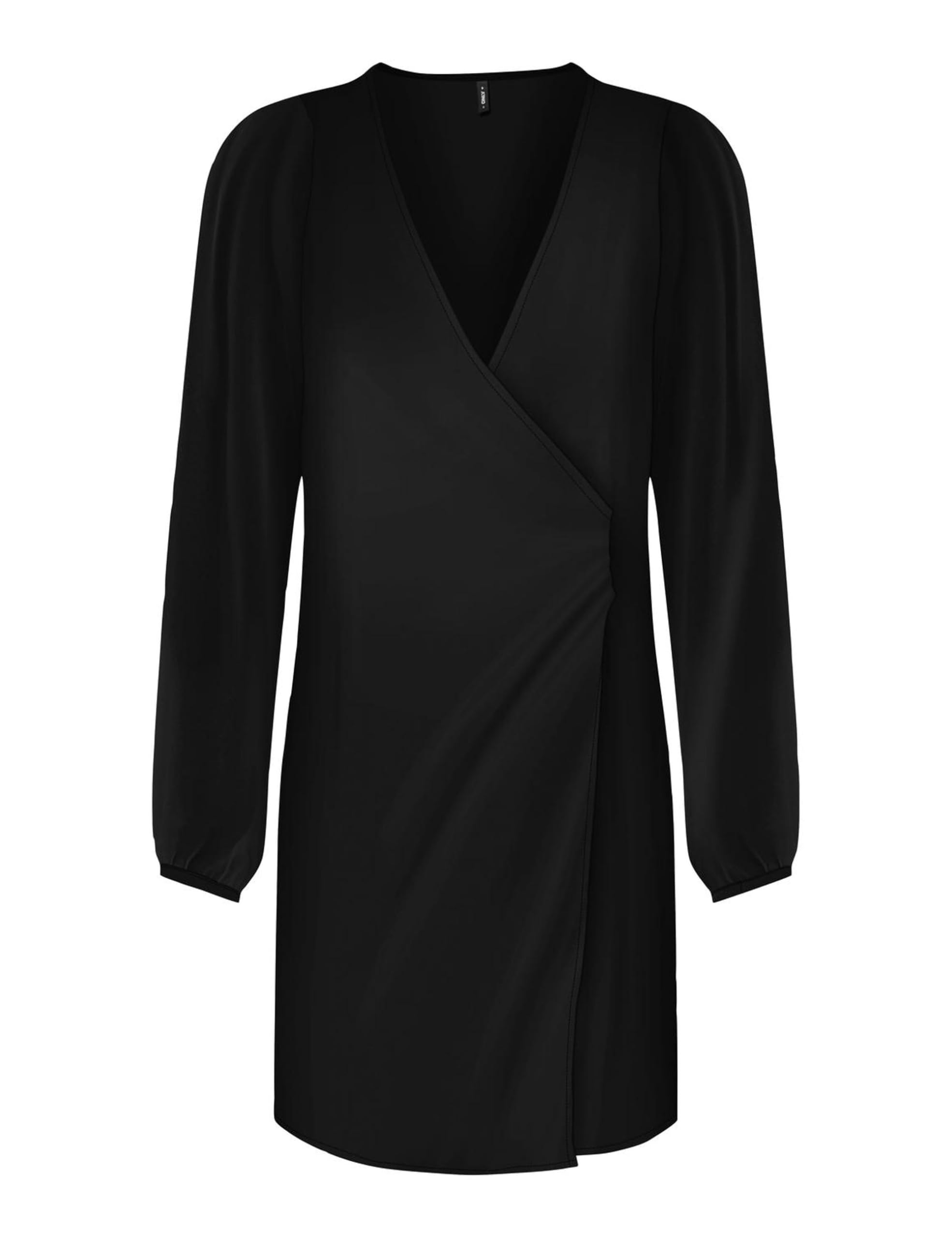 Only Onlalma Life Poly L/S Gina Dress Solid Vestito Donna (Pacco da 1)