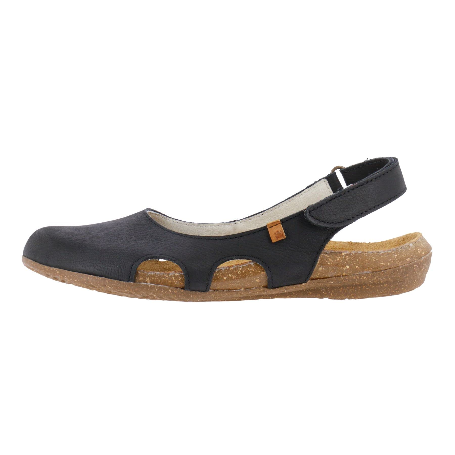 El Naturalista N413 Women's Closed Toe Sandals