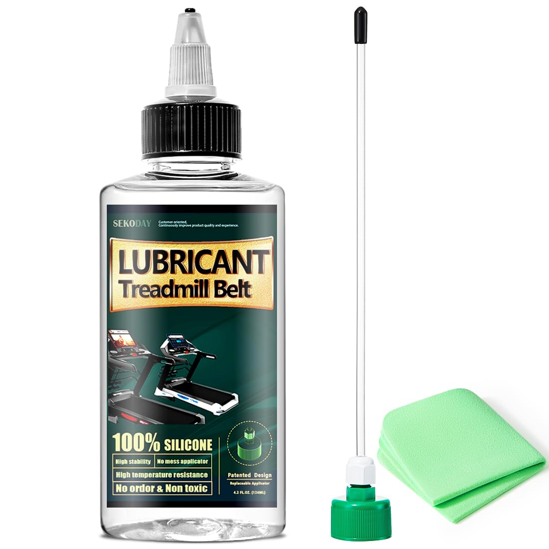 SEKODAY Silicone Treadnmill Belt Lubricants/Lubes, High Temperature Resistant an