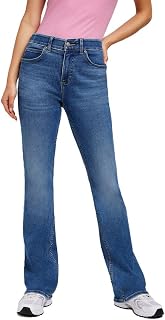 Lee - Jean Femme - Coupe Bootcut Taille Basse - Jessica - Mid Scene
