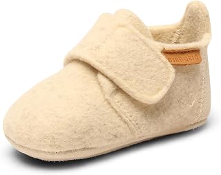 Bisgaard Bisgaard Baby Wool Unisex Children's Low-Top Slippers