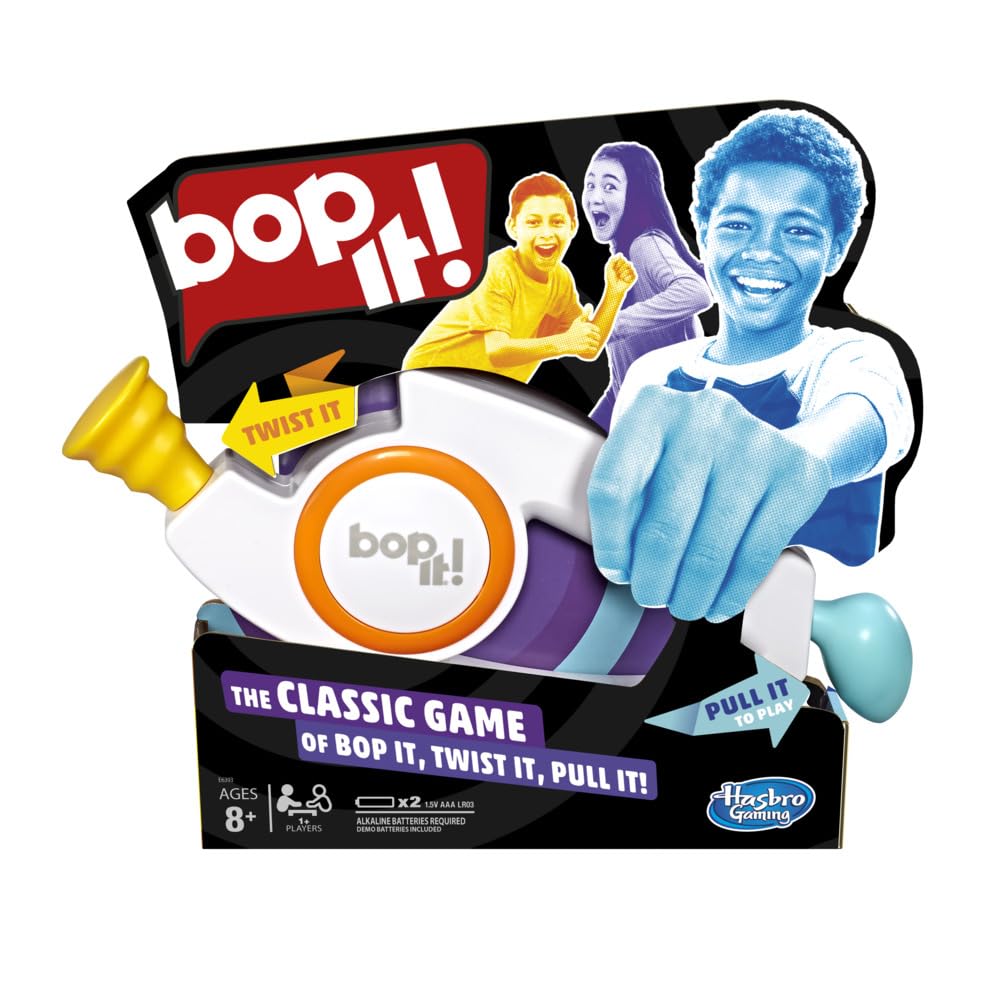 Hasbro Gaming Bop It! Electronic Dexterity Game