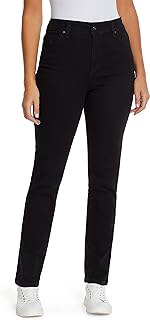 Gloria Vanderbilt Women's Amanda Corduroy Slim High Rise Pant Regular