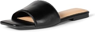 Amazon Essentials Women's Slide Sandals with Memory Foam Insole
