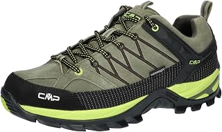 CMP Men's Rigel Low Wp Trekking Shoes 3q13247 Trekking & Hiking Shoes