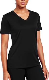 Workout Tops for Women Short Sleeve Athletic Shirts UPF 50+ Sun Protection Quick Dry Running T Shirts