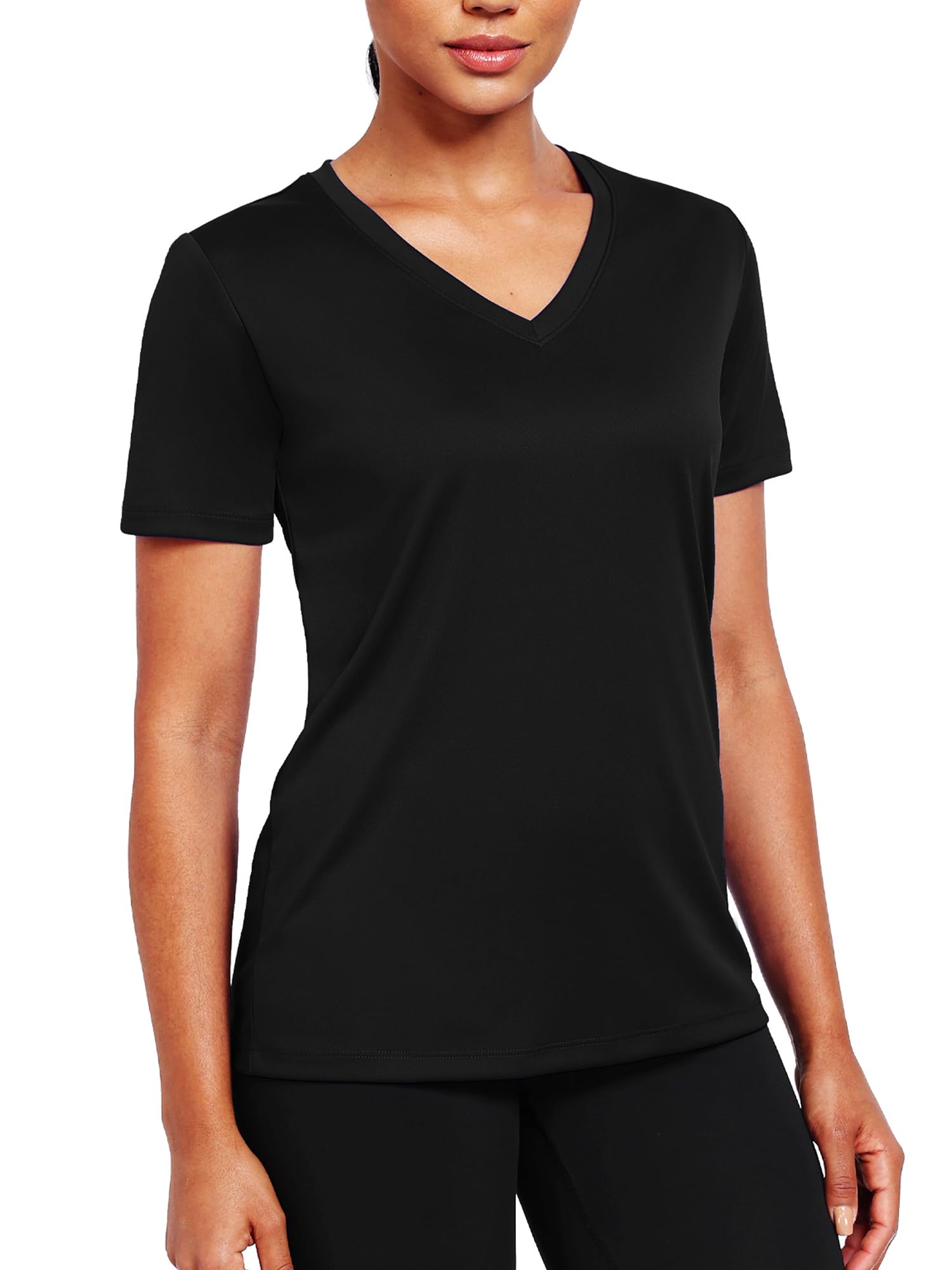Workout Tops for Women Short Sleeve Athletic Shirts UPF 50+ Sun Protection Quick