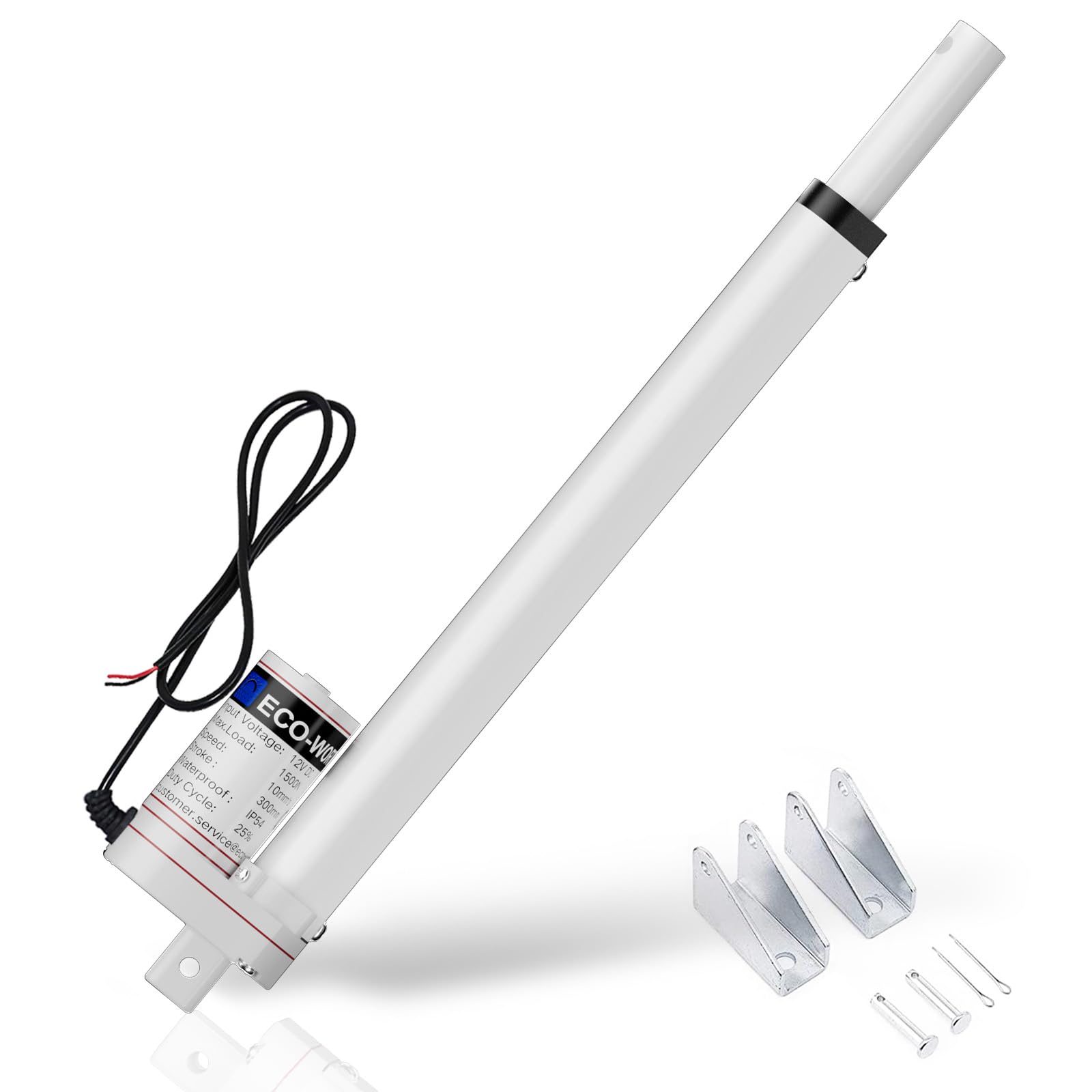 ECO-WORTHY Heavy Duty 330lbs/1500N Solar Tracker Linear Actuator Multi-Functions
