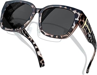 KANASTAL Surlunettes de Soleil Homme et Femme UV400