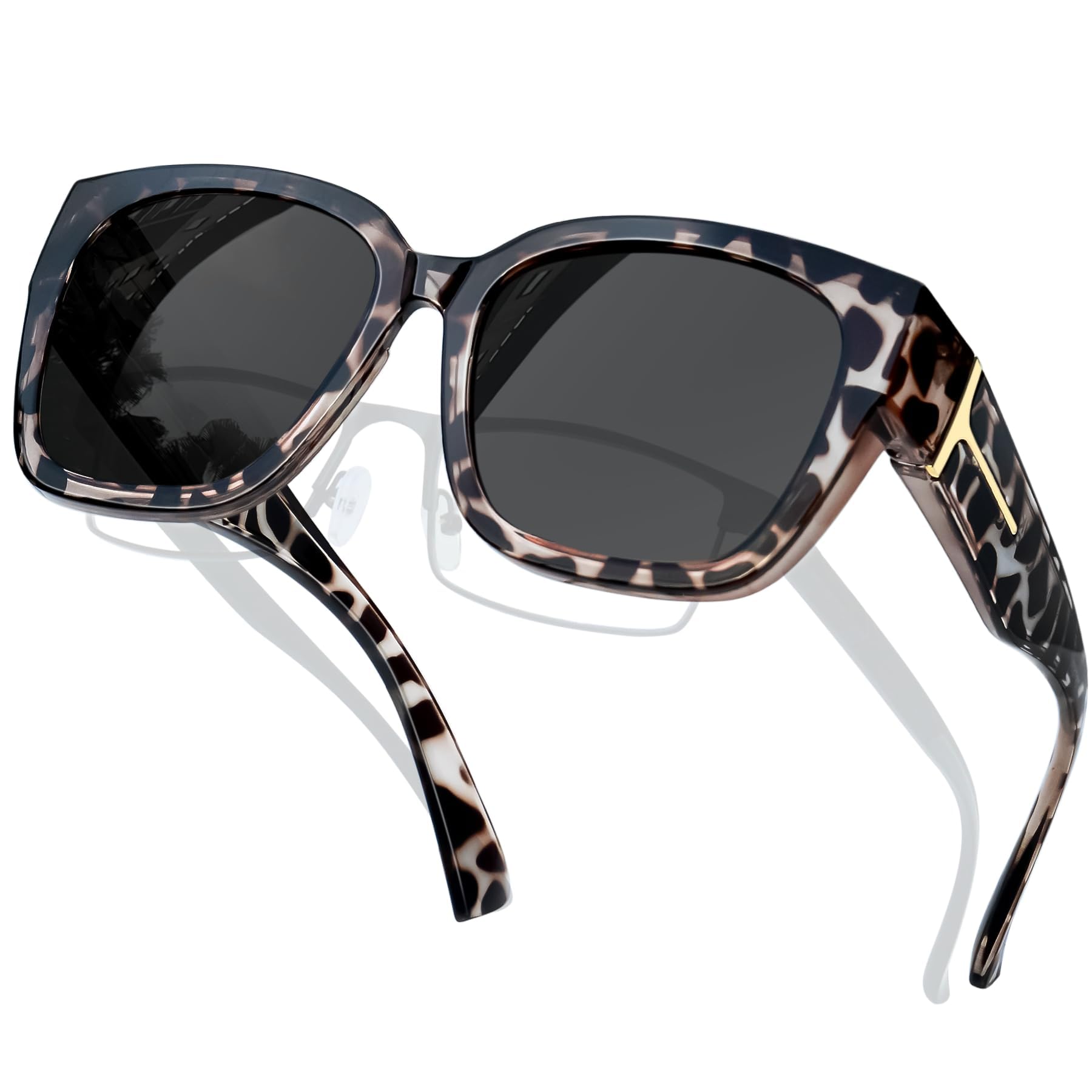 KANASTAL Surlunettes de Soleil Homme et Femme UV400