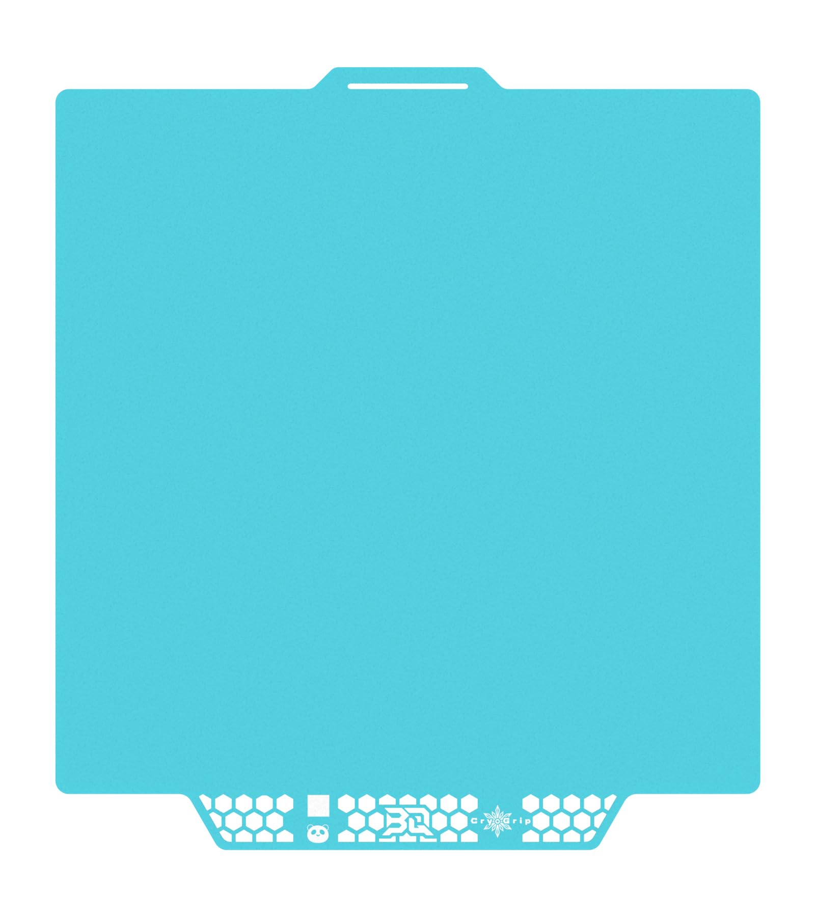 BIQU CryoGrip Pro Glacier Build Plate for Bambu-Lab P2/X2/P1/X1/A1 | 257x257mm, 