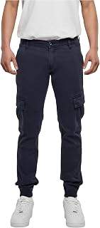 Urban Classics Men's Washed Cargo Twill Jogging Pants Trouser