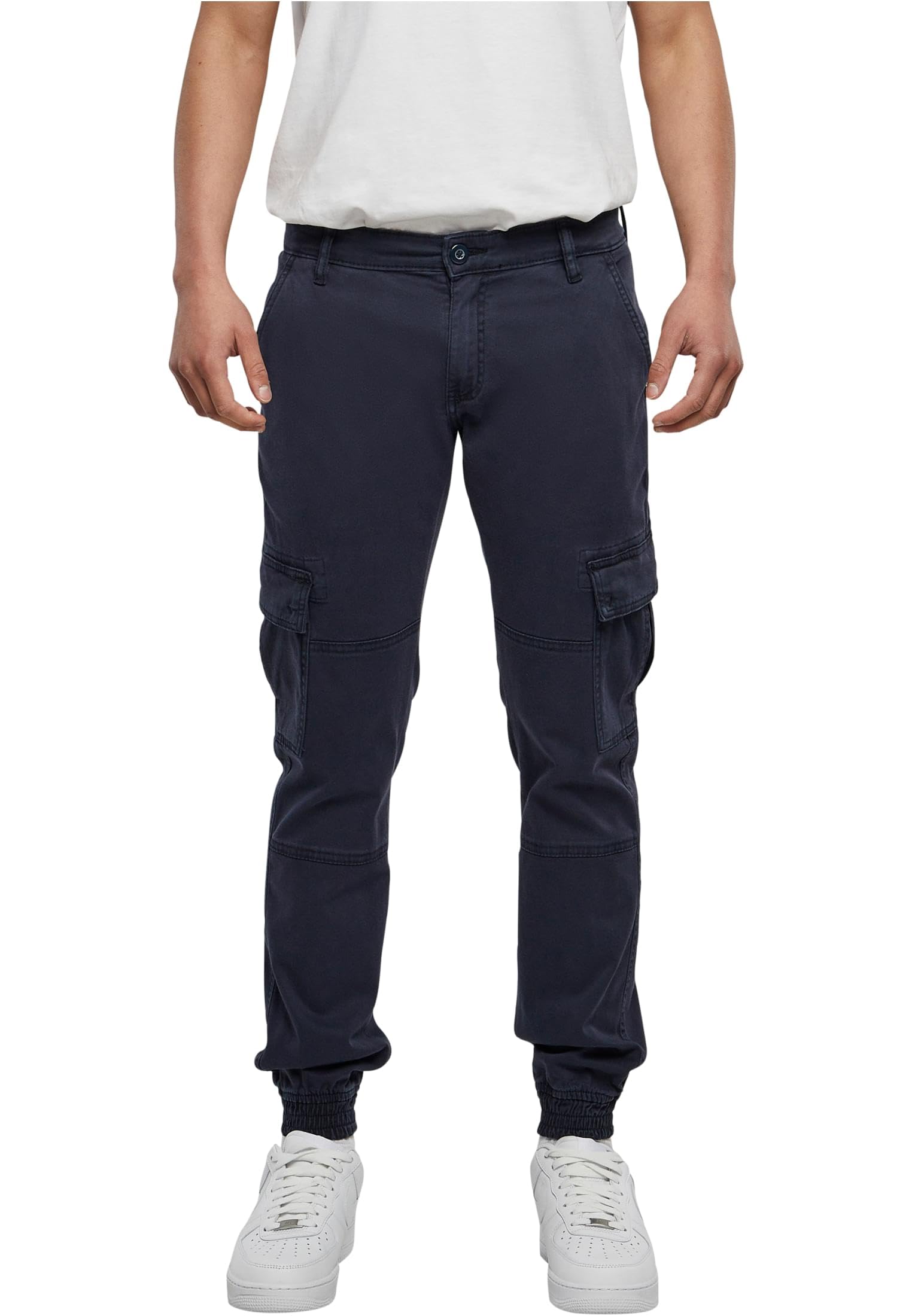 Urban Classics Men's Washed Cargo Twill Jogging Pants Trouser