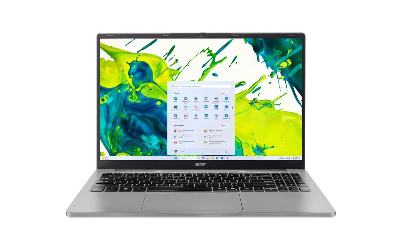 Acer Aspire Lite 15 - Intel Celeron N4500 & 15.6" Full HD IPS | 8GB DDR4 | 128GB