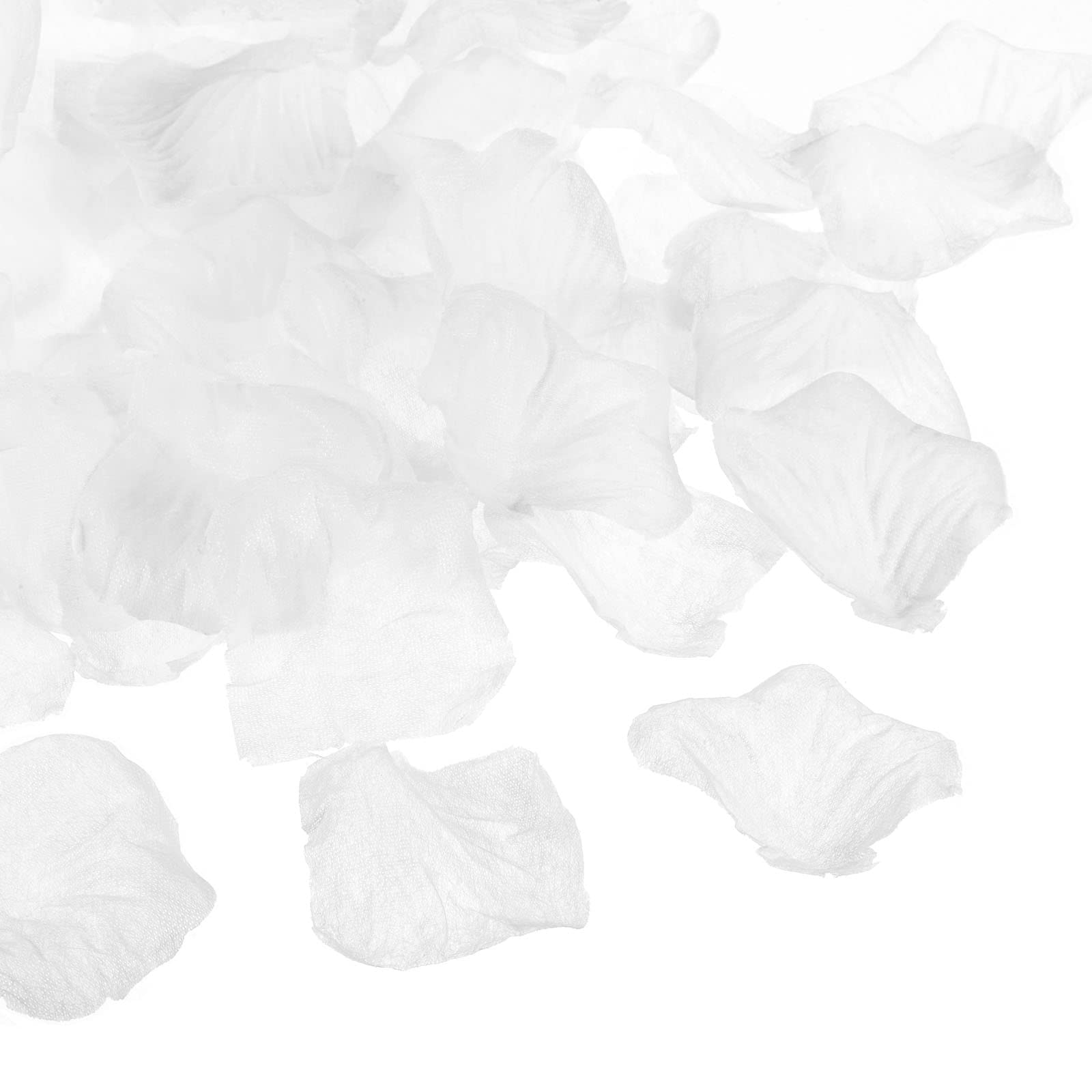 Artificial Rose Petals, 1200 Pieces Silk Fake Flowers for Romantic Party, Weddin