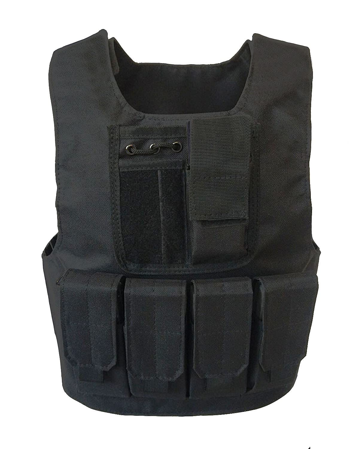 UNIVIVO Kids Tactical Vest Youth Army Costume for Boys Girls 8 10 12 14 Outdoor 