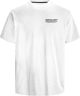 JACK & JONES Jjolive Tee SS Crew Neck T-Shirt Uomo